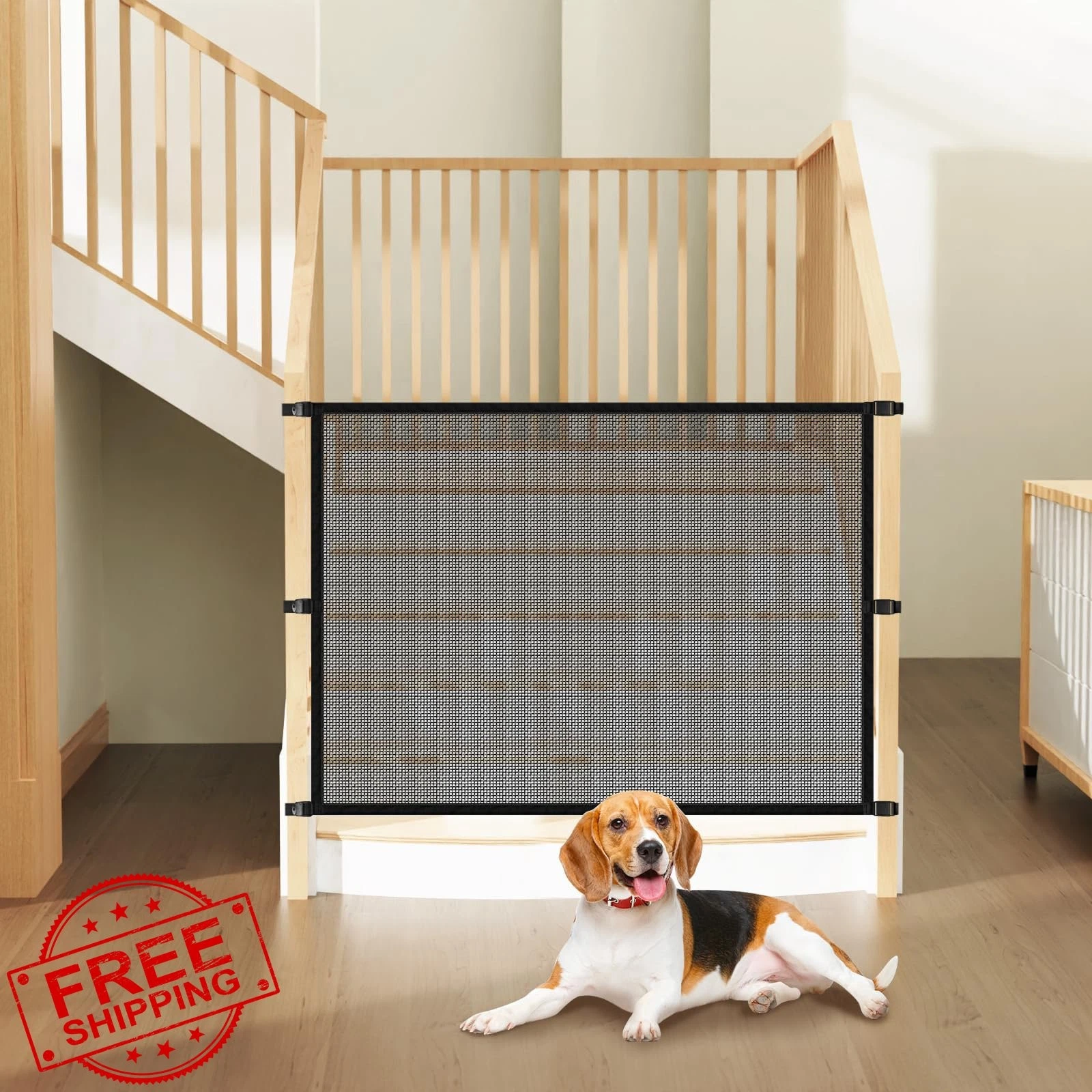 Upitry Baby Gates for Stairs 40-44"W