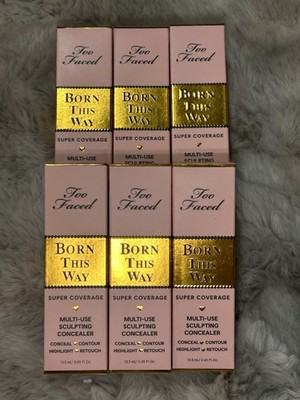 Too Faced Born This Way Full Coverage Concealer 0.45 fl oz