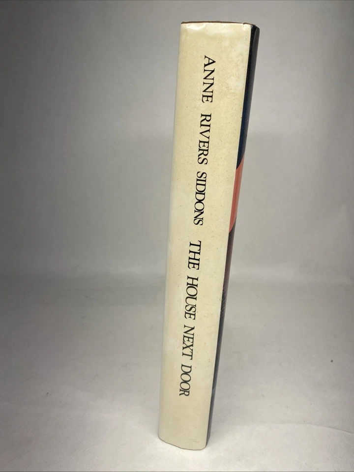 Signed By Author The House Next Door by Anne Rivers Siddons HCDJ 1993 Edition - Image 2 of 4
