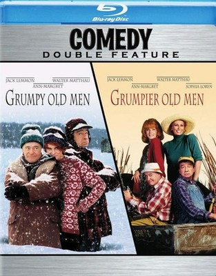 Grumpy Old Men / Grumpier Old Men Blu-ray  NEW