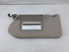 2013-2013 Infiniti Jx35 Driver Sun Visor Mirror Left Sunvisor Beige Wcb5h