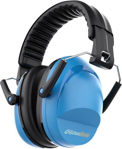 Kinder Noise Cancelling Gehörschützer, 27dB Kopfhörer für Autismus...
