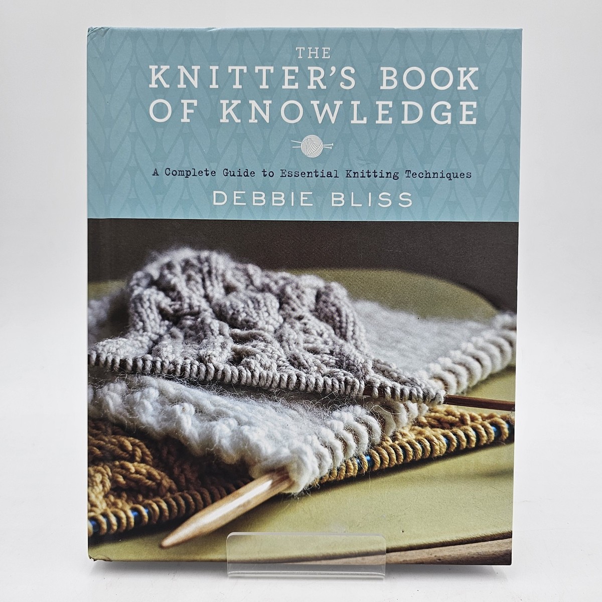 Debbie Bliss Knitter's Book of Knowledge Flexibound Lay Flat