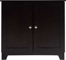 Stylish Contemporary Country Double Door Storage Cabinet for Your Home