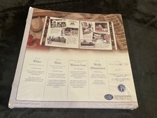 Creative Memories 12 X 12 Old Style Refill Pages -15 White NIP