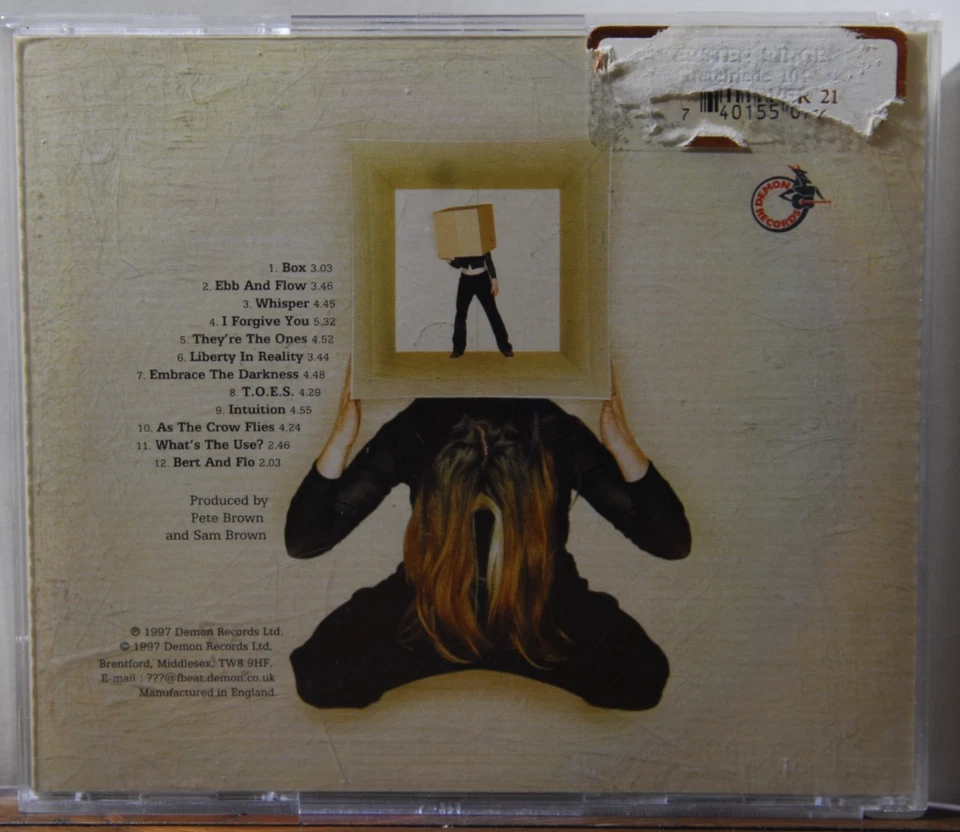 CD - Demon Records - Box - Sam Brown - Zustand Near Mint (968) - Bild 2 von 4