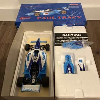 #3 PAUL TRACY SIGNED INDECK IT'S YOUR WORLD 2004 CART CHAMP WITH TWO SIGNATURES
