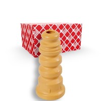 Febi Bilstein Anschlagpuffer Federung Gummi Puffer Hinten Links Hinten Rechts