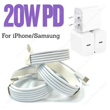 Upgrade 20W Super Fast Charger Type C For iPhone 14 13 12 11 17 16 15 XS XR X 8