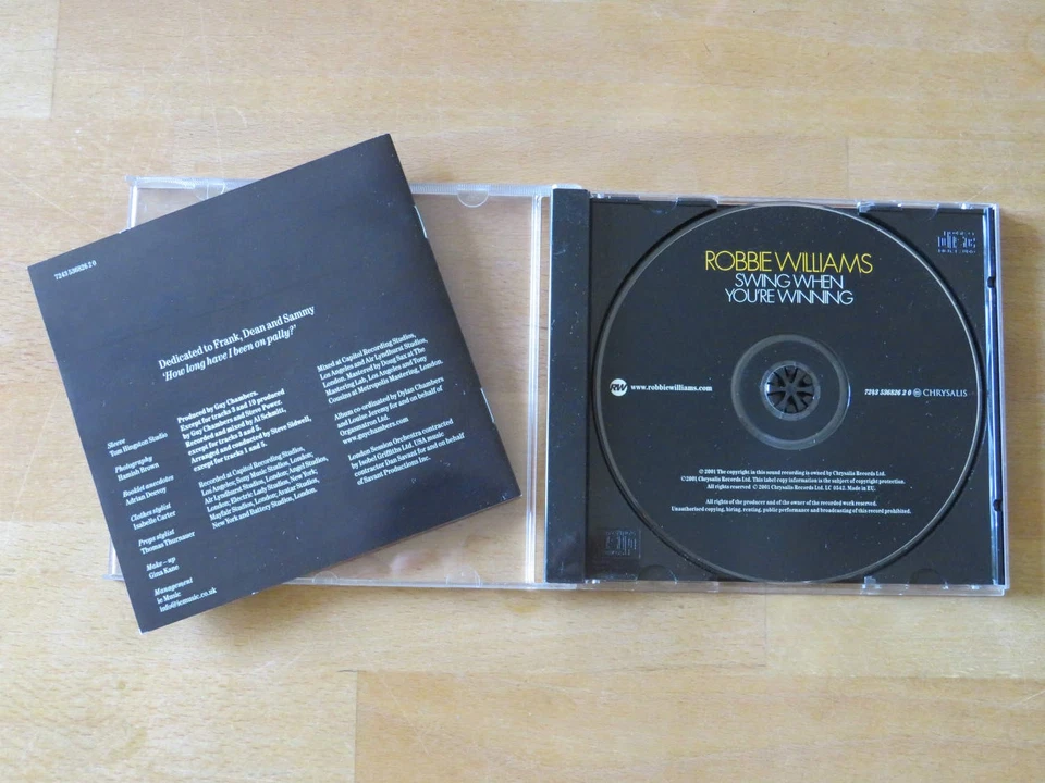 Robbie Williams: Swing when you're winning - CD - Bild 3 von 3