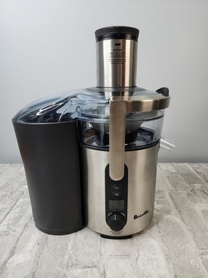 Breville BJE510XL Multi-Speed Juice Fountain 900-Watt Juicer Extractor Tested