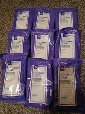 Lot of 9- Medline ReadyBath Rinse Free Shampoo Cap Conditioner Patient Care
