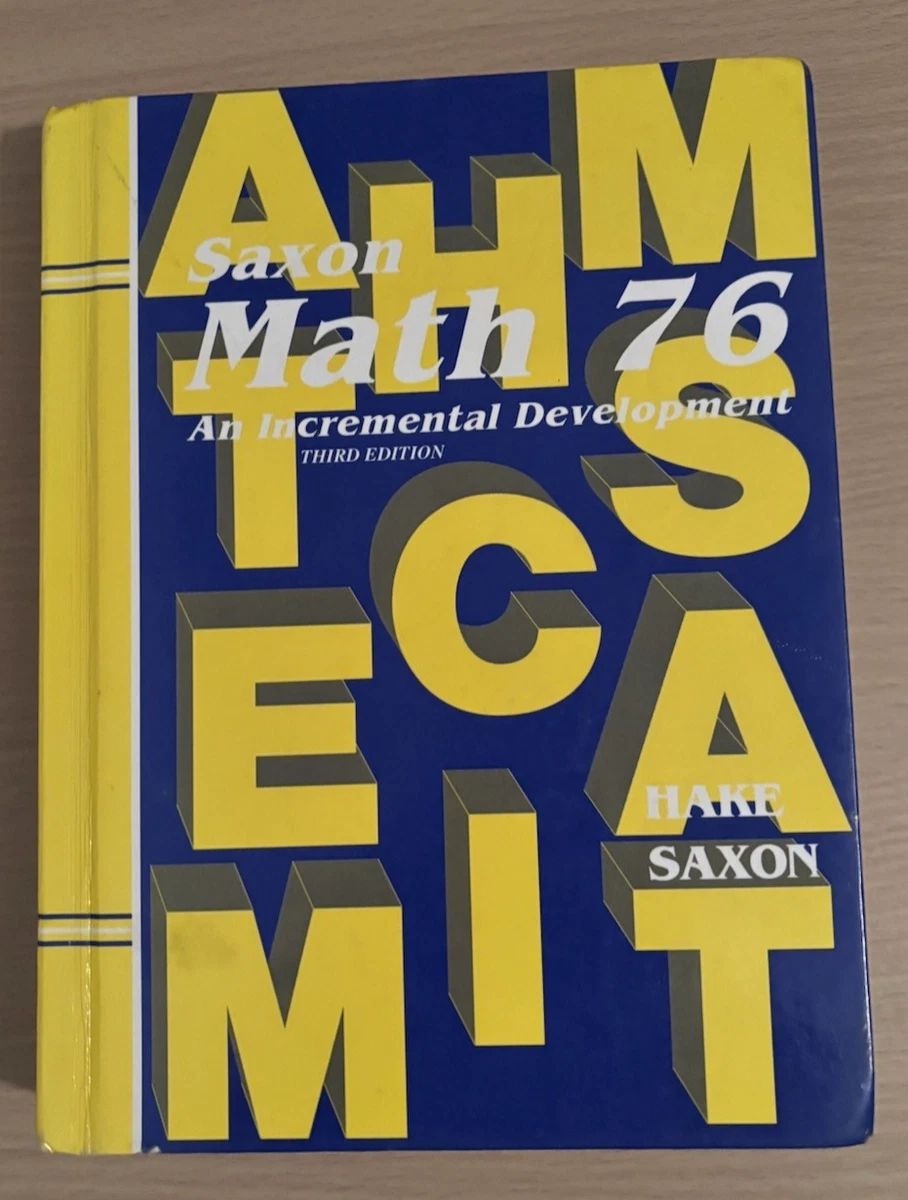 Saxon Math アメリカ小学校教科書 Saxon Math for sale | eBay