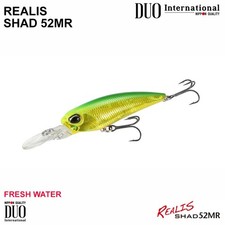 DUO REALIS SHAD 52MR - Fishing Lure made in Japan