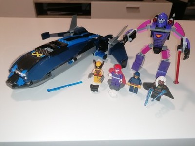 LEGO 76022 Marvel Super Heroes X-Men vs. The Sentinel vollständig mit Anleitung