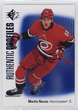 2021-22 SP Retail Authentic Profiles Blue Martin Necas #AP-16 0i6