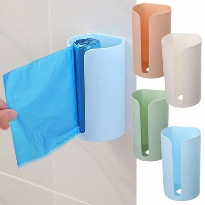 Müllsackspender Wandmontage Müllsackhalter Plastiktüte Aufbewahrungsbox UK