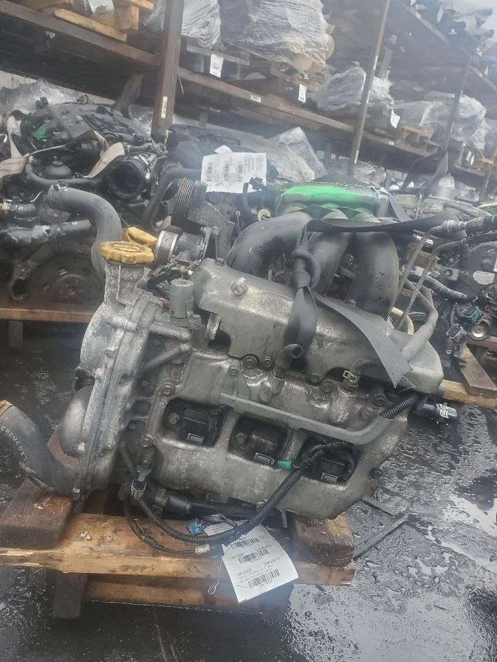 Used Engine Complete Assembly fits: 2011 Subaru Legacy 3.6L VIN D 6th digit DOHC - Imagem 3 de 4