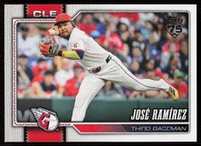 2026 Topps Series 1 Celebration José Ramírez #284 Cleveland Guardians