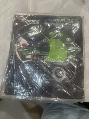 Optoma ML300 Portable LED Projector New Sealed DLP HDMI WXGA 300 Lumens