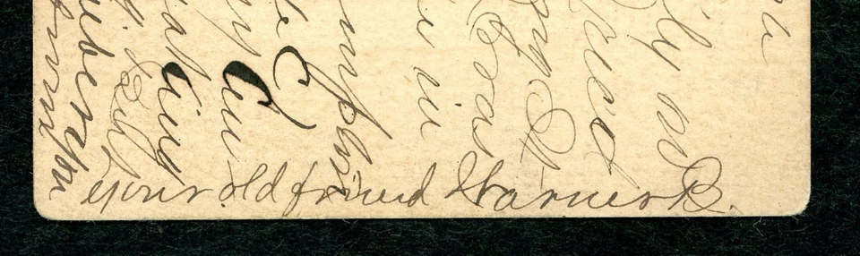 1876 US POSTAL CARD-UX1 USED, LARGE WATERMARK, MACOMB ILL FANCY CANCEL - Image 4 of 4