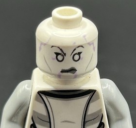 LEGO Star Wars Asajj Ventress White Torso Minifigure - 75087