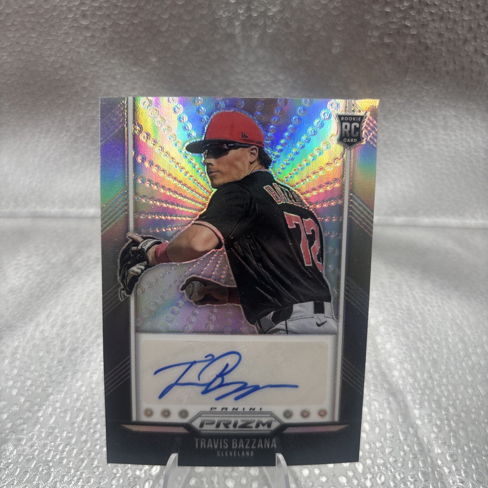 2026 Panini Prizm Travis Bazzana TBS-TB Silver Prizm Auto