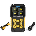 Car Odometer Mileage Meter Tester OBD2 Code Reader Scanner Diagnostic Engine ABS