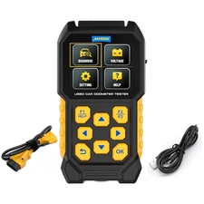 Car Odometer Mileage Meter Tester OBD2 Code Reader Scanner Diagnostic Engine ABS