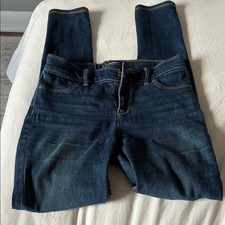 Old Navy Dark Blue Rockstar Jeggings Size 12