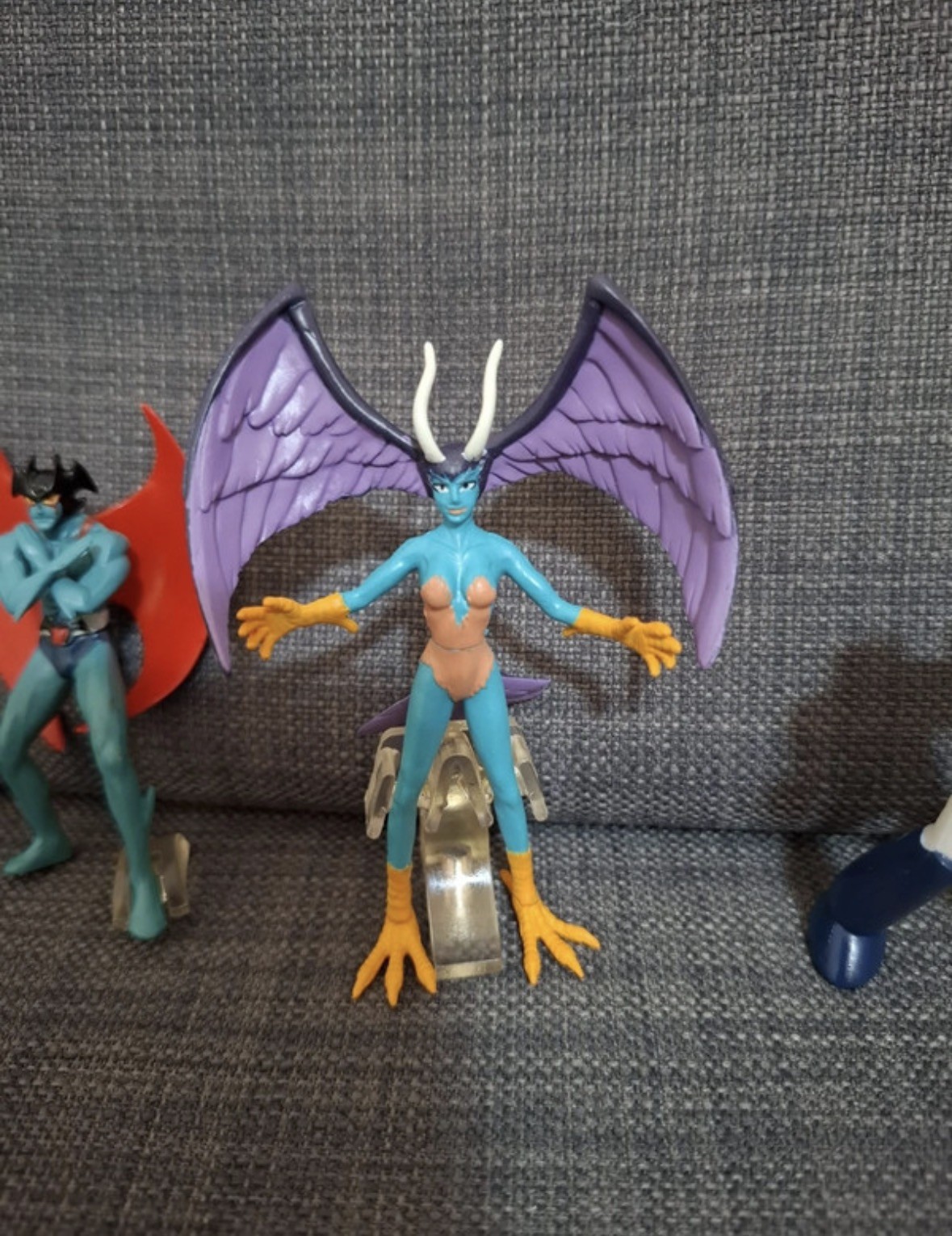 Bandai Gashapon MAZINGA vs DEVILMAN SET di 6 COMPLETO, 1998