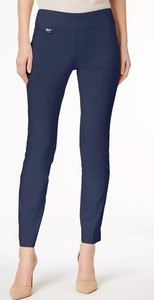 Alfani Petite Brand New Skinny Leg Tummy Control Cropped Pants Size 0P