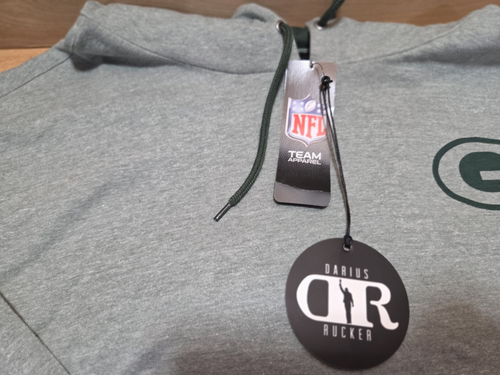 NUEVO CON ETIQUETAS NFL X DARIUS RUCKER GREEN BAY PACKERS SUDADERA CON CAPUCHA TALLA XXL - Imagen 4 de 8