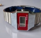 Vintage TIMEX SSQ - LCD Watch 1970’s in Original Box with Papers - UNTESTED