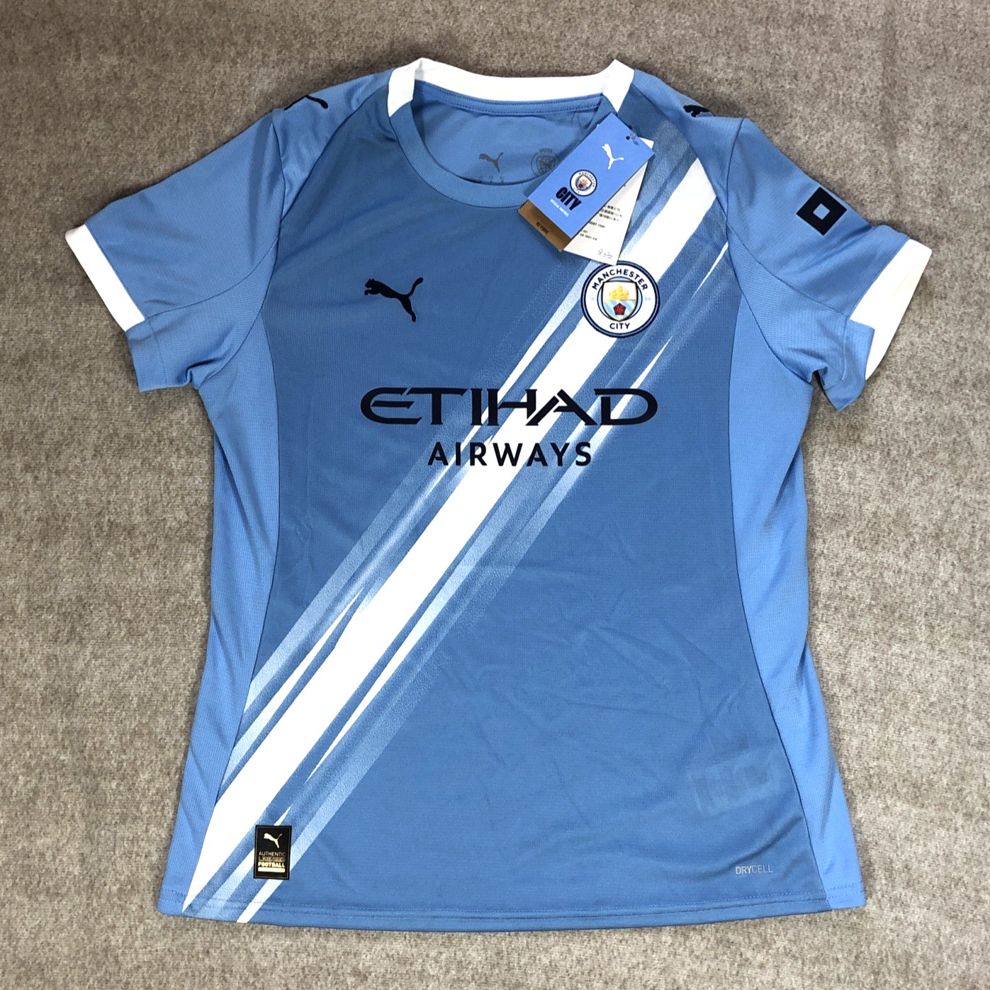 Puma Women's Blue Manchester City Home Shirt 2025 2026 - 12 (M) - Image 2