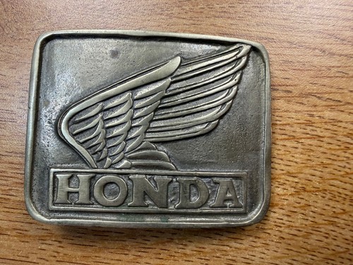 Honda Goldwing Belt Buckle
