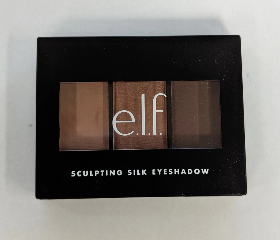 1 PIEZA - SOMBRA DE OJOS SEDA ESCULTURA ELFO 81952 ROSA TODO EL DÍA 0,17 oz NUEVA EN PAQUETE Foto 2 de 4