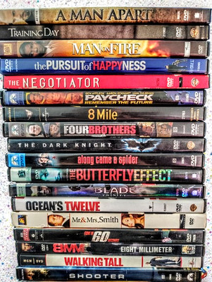 DVD Movies - Selling Collection - Pick Your Own Movie(s)