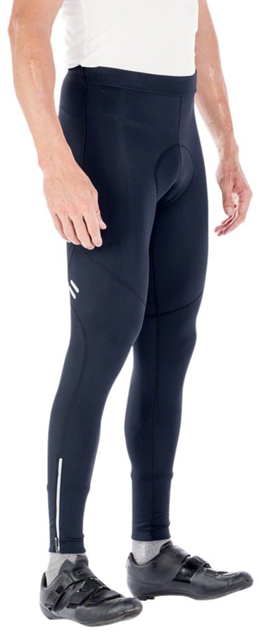 Bellwether Thermaldress Men's Thermal Cycling Tights, Fleece-Lined, Reflective