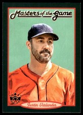 Justin Verlander 2019 Panini Diamond Kings #MG6 Astros Insert ? SEE SCAN!