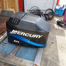 Mercury 200 EFI V6 Outboard Engine  Cowling   2 STROKE Salt Water 
