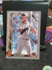 2025 Topps Holiday - Grant McCray #H53 Holiday Silver Glitter (RC)