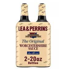 Lea  Perrins Worcestershire Sauce, 20 Fl Oz Pack of 2 