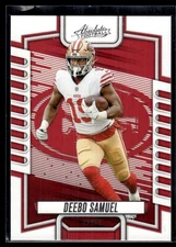 2023 Panini Absolute Deebo Samuel San Francisco 49ers #68