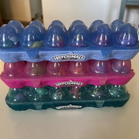 Hatchimals Colleggtibles- Lot of 34 Figures with 3 Egg Cartons