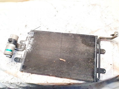 Volkswagen Bora 2001 Air Conditioning Condenser used, Genuine #1537342-93