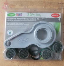 NEOPERL Household Aerator Replacement Kit 1.5 GPM Water-Saving w/ Aerator Wrench
