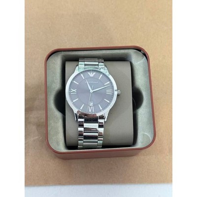 Emporio Armani Giovanni AR11350 Men's Watch With Gray Dial