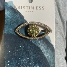 Kristin Ess The Evil Eye Hair Clip