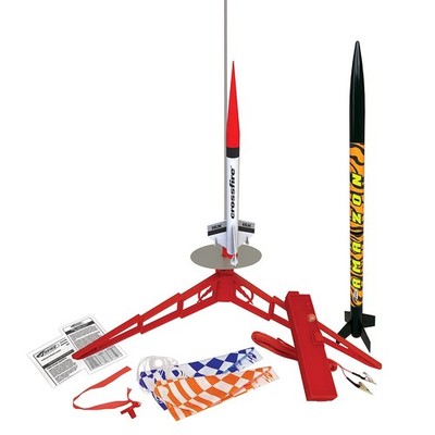 Estes Tandem-X Launch Set (Amazon and Crossfire ISX) Orange, 30 inch (US IMPORT)